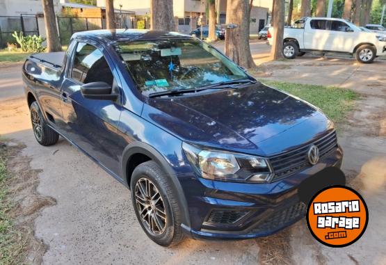 Utilitarios - Volkswagen Saveiro 1.6 2017 Nafta 70000Km - En Venta