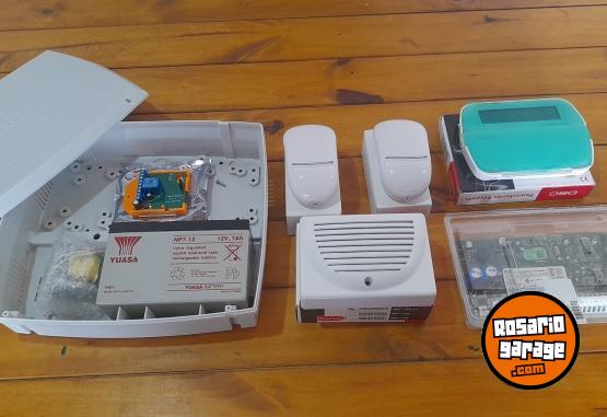 Hogar - Alarma para casa o negocio, con Automonitoreo. - En Venta