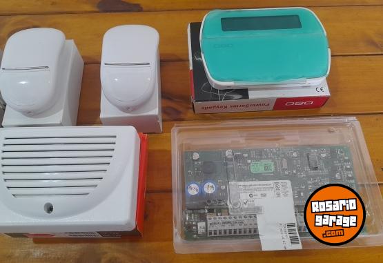 Hogar - Alarma para casa o negocio, con Automonitoreo. - En Venta