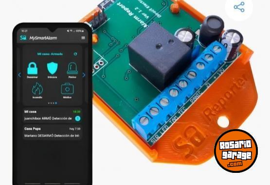 Hogar - Alarma para casa o negocio, con Automonitoreo. - En Venta