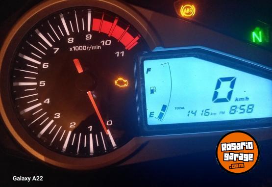 Motos - Hero Hero hunk 190r 2024 Nafta 1500Km - En Venta