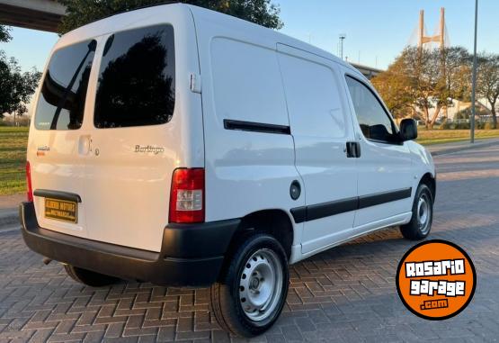 Utilitarios - Citroen BERLINGO 1.4 FURGON 2018 Nafta 125000Km - En Venta