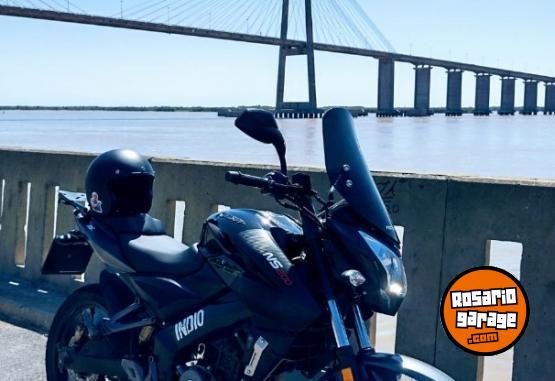 Motos - Bajaj Rouser NS 200 2017 Nafta 42000Km - En Venta