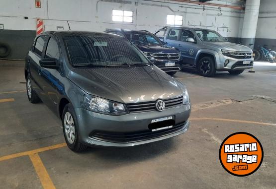 Autos - Volkswagen GOL TREND 5P PACK I 2015 Nafta 131000Km - En Venta