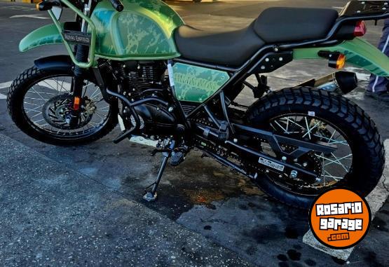 Motos - Royal Enfield Himayan 411 2024 Nafta 1500Km - En Venta
