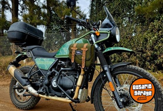 Motos - Royal Enfield Himayan 411 2024 Nafta 1500Km - En Venta