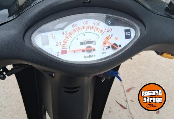 Motos - Keller Crono Classic 110cc 2024 Nafta 11000Km - En Venta