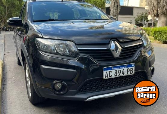 Autos - Renault SANDERO STEEPWAY PRIVILEG 2018 Nafta 132000Km - En Venta