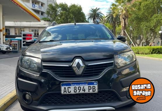 Autos - Renault SANDERO STEEPWAY PRIVILEG 2018 Nafta 132000Km - En Venta
