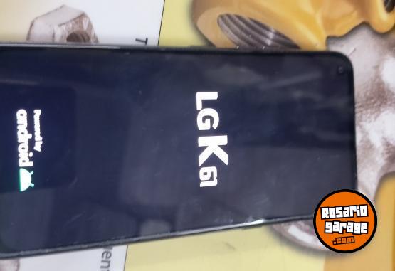 Telefonía - LG K61 usado, leer descripción - En Venta