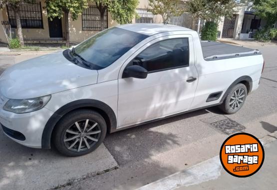 Camionetas - Volkswagen Saveiro 2012 GNC 200000Km - En Venta