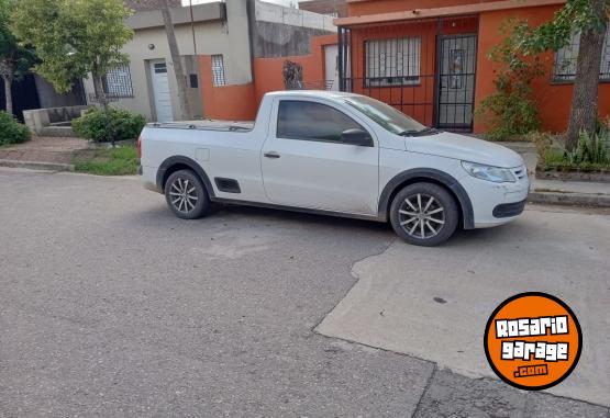 Camionetas - Volkswagen Saveiro 2012 GNC 200000Km - En Venta