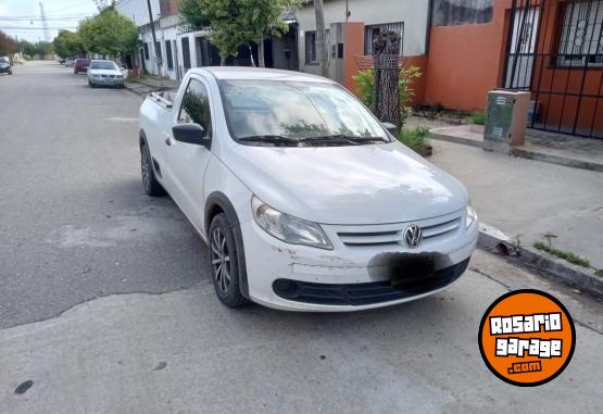 Camionetas - Volkswagen Saveiro 2012 GNC 200000Km - En Venta