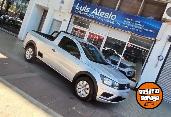 Utilitarios - Volkswagen Saveiro NO strada montana 2018 GNC 120000Km - En Venta