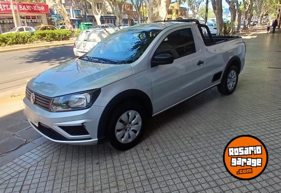 Utilitarios - Volkswagen Saveiro NO strada montana 2018 GNC 120000Km - En Venta
