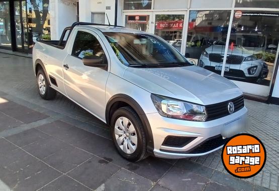 Utilitarios - Volkswagen Saveiro NO strada montana 2018 GNC 120000Km - En Venta
