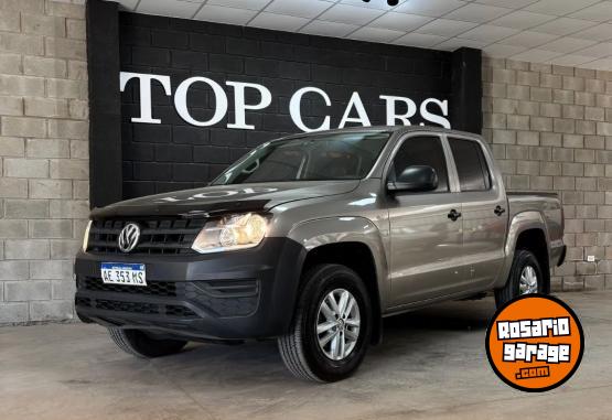 Camionetas - Volkswagen Amarok Trendline 4x2 2020 Diesel 110000Km - En Venta