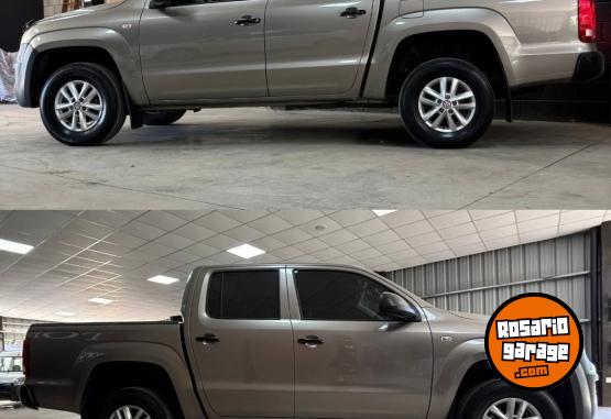 Camionetas - Volkswagen Amarok Trendline 4x2 2020 Diesel 110000Km - En Venta