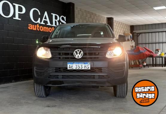 Camionetas - Volkswagen Amarok Trendline 4x2 2020 Diesel 110000Km - En Venta