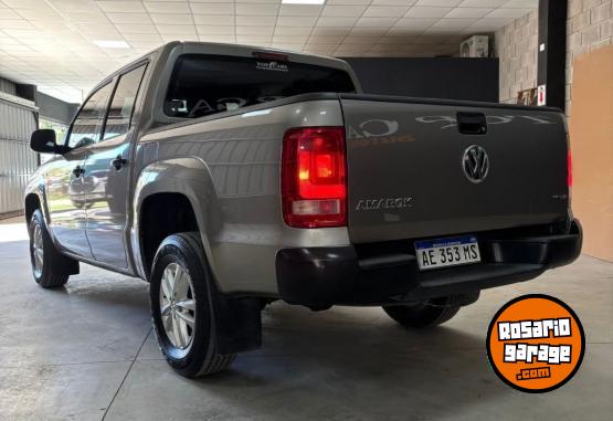 Camionetas - Volkswagen Amarok Trendline 4x2 2020 Diesel 110000Km - En Venta