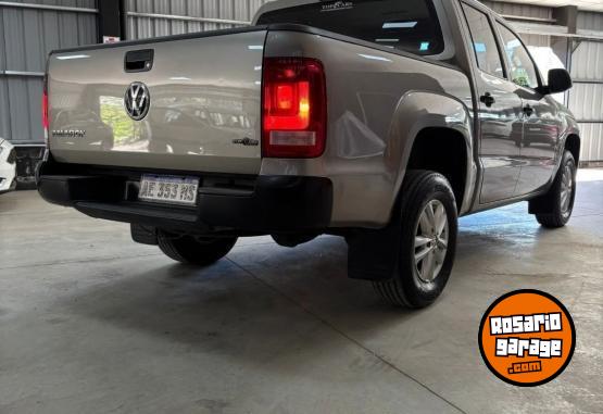Camionetas - Volkswagen Amarok Trendline 4x2 2020 Diesel 110000Km - En Venta