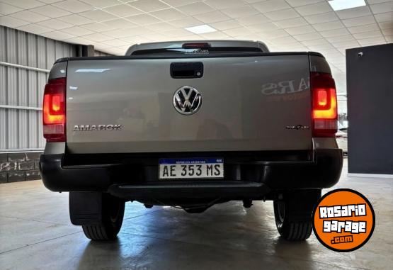 Camionetas - Volkswagen Amarok Trendline 4x2 2020 Diesel 110000Km - En Venta