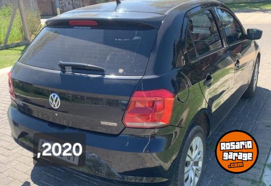 Autos - Volkswagen Gol trendline 2020 GNC 90000Km - En Venta