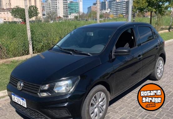 Autos - Volkswagen Gol trendline 2020 GNC 90000Km - En Venta