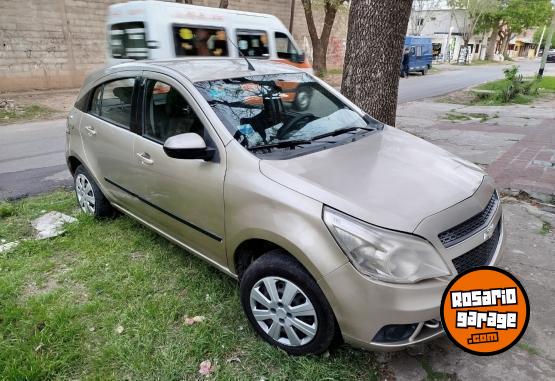 Autos - Chevrolet Agile 2012 GNC 234000Km - En Venta