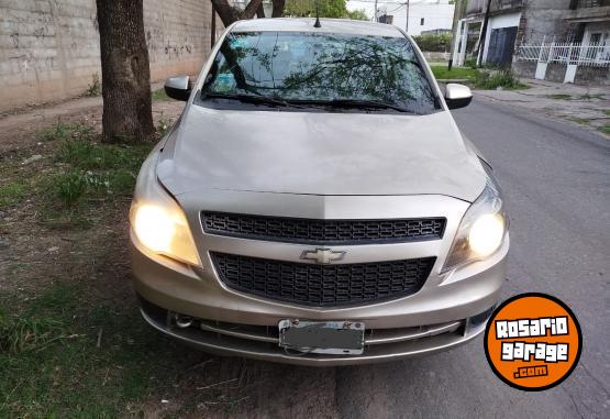 Autos - Chevrolet Agile 2012 GNC 234000Km - En Venta