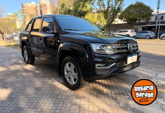 Camionetas - Volkswagen amarok 2018 Diesel 124000Km - En Venta