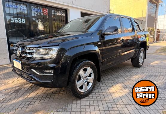 Camionetas - Volkswagen amarok 2018 Diesel 124000Km - En Venta
