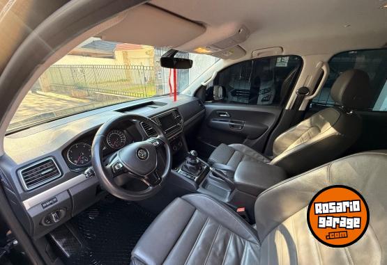 Camionetas - Volkswagen amarok 2018 Diesel 124000Km - En Venta