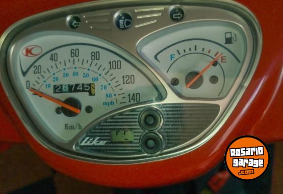 Motos - Kymco Kymco 125 like 2014 Nafta 26745Km - En Venta