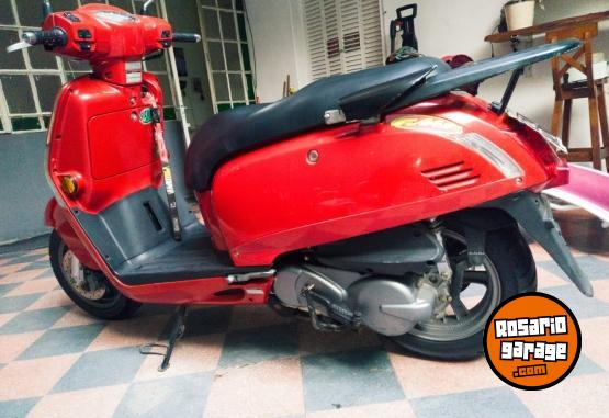 Motos - Kymco Kymco 125 like 2014 Nafta 26745Km - En Venta
