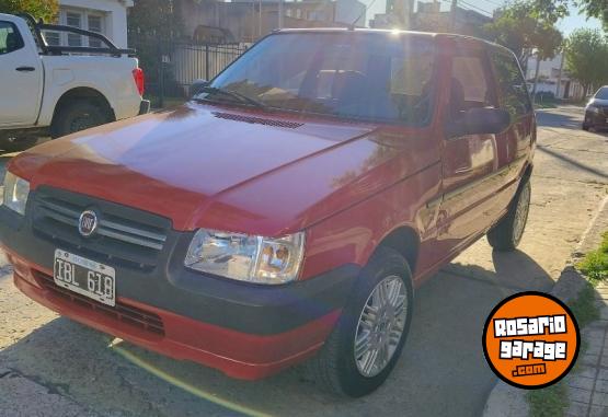 Autos - Fiat Uno 2009 Nafta 70000Km - En Venta
