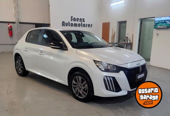 Autos - Peugeot 208 ALLURE AT 2025 2025 Nafta 9500Km - En Venta