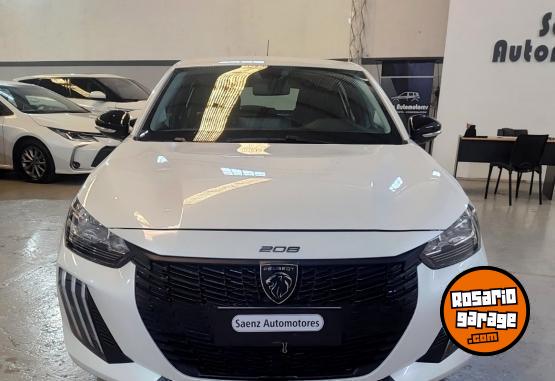 Autos - Peugeot 208 ALLURE AT 2025 2025 Nafta 9500Km - En Venta