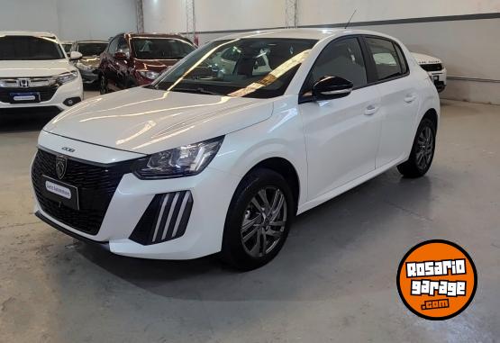 Autos - Peugeot 208 ALLURE AT 2025 2025 Nafta 9500Km - En Venta