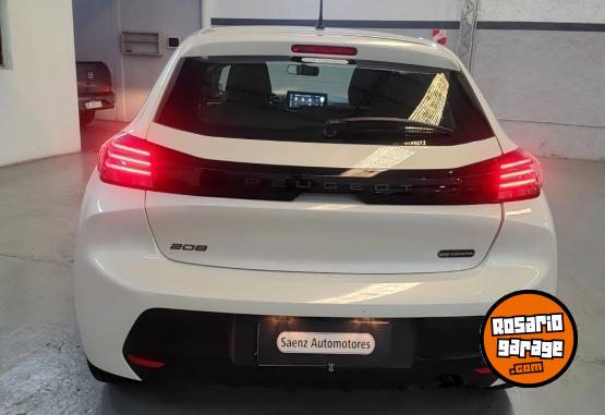 Autos - Peugeot 208 ALLURE AT 2025 2025 Nafta 9500Km - En Venta