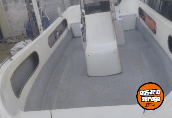 Embarcaciones - Vendo lancha Tracker 540 + Mercury 40 Hp 2 tiempos Power Trim - En Venta