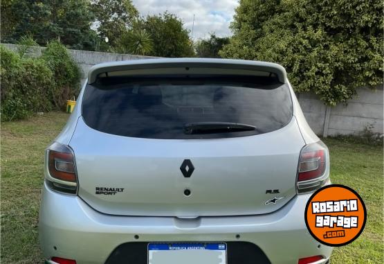 Autos - Renault Sandero RS 2016 Nafta 106000Km - En Venta