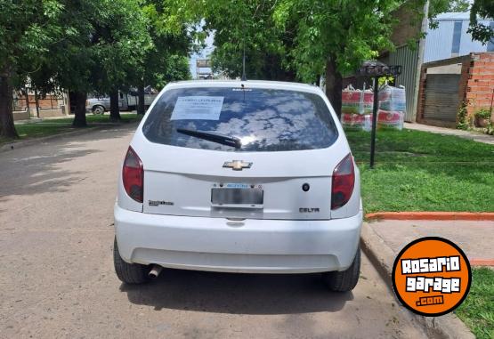 Autos - Chevrolet Celta Advantage Pack 2015 GNC 139000Km - En Venta
