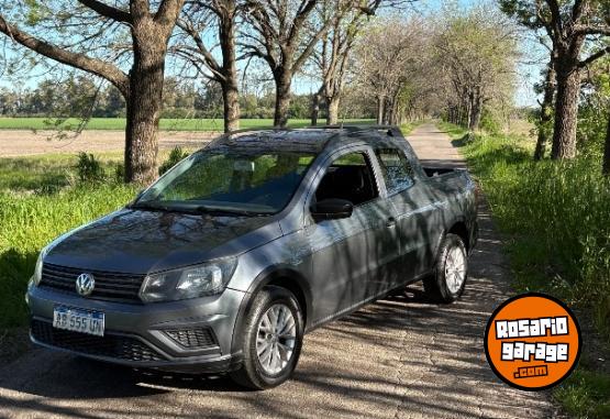 Camionetas - Volkswagen Saveiro doble cabina 2017 GNC 193000Km - En Venta