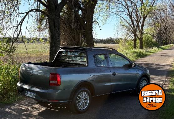 Camionetas - Volkswagen Saveiro doble cabina 2017 GNC 193000Km - En Venta