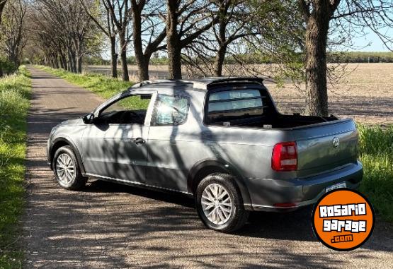 Camionetas - Volkswagen Saveiro doble cabina 2017 GNC 193000Km - En Venta