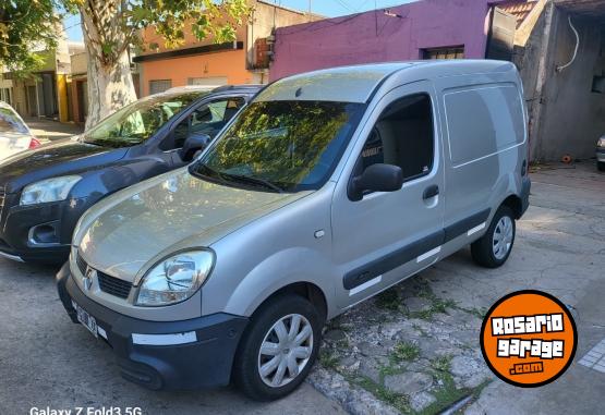 Utilitarios - Renault Kangoo 2009 GNC 98000Km - En Venta