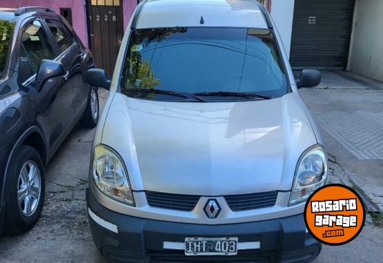 Utilitarios - Renault Kangoo 2009 GNC 98000Km - En Venta