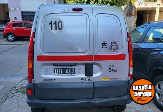 Utilitarios - Renault Kangoo 2009 GNC 98000Km - En Venta