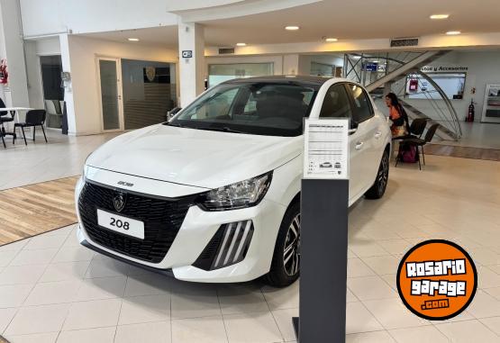 Autos - Peugeot 208 Allure Pack 2025 Nafta 0Km - En Venta